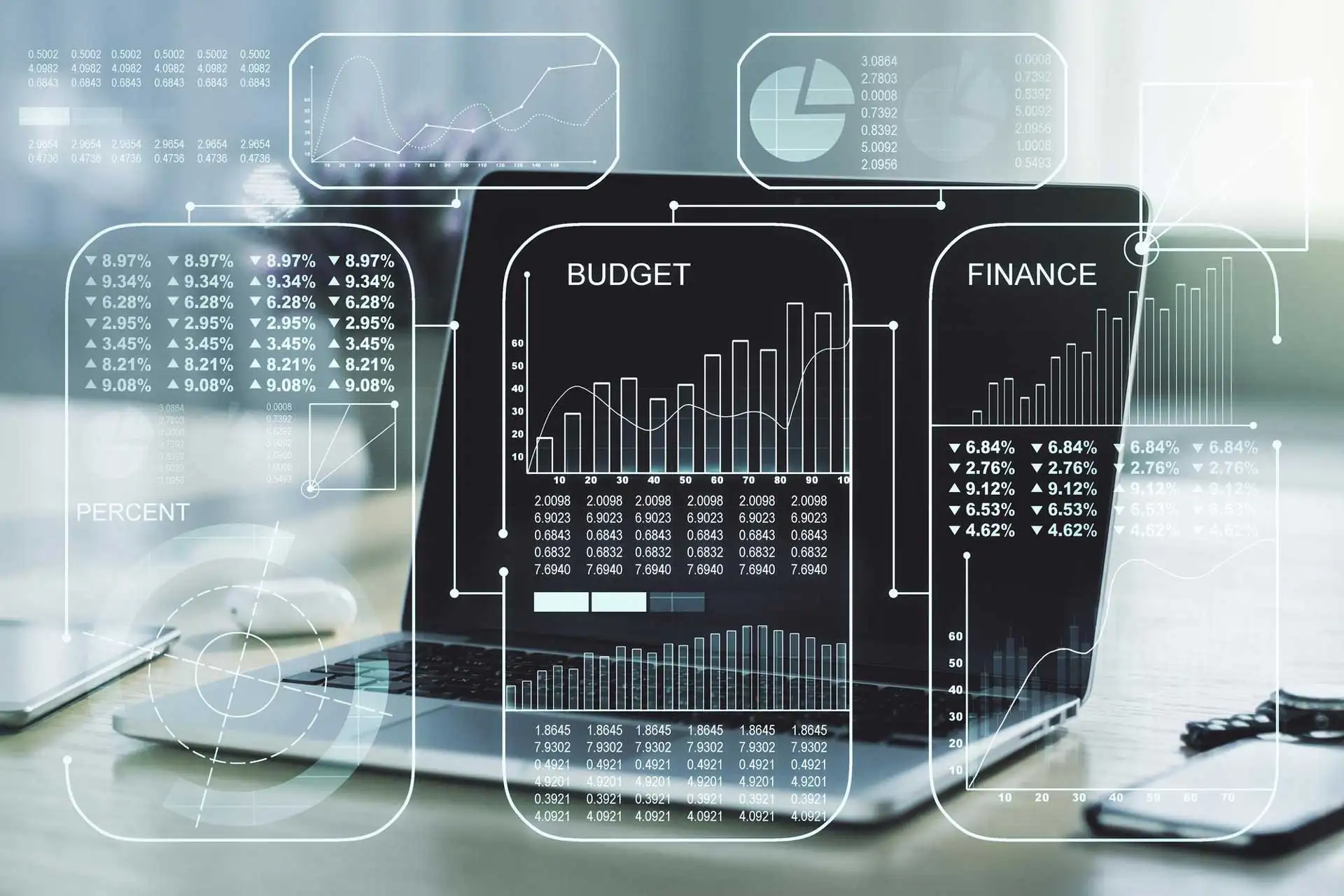 The Power of Forecasting: Turning Financial Data into Smarter Business Decisions
